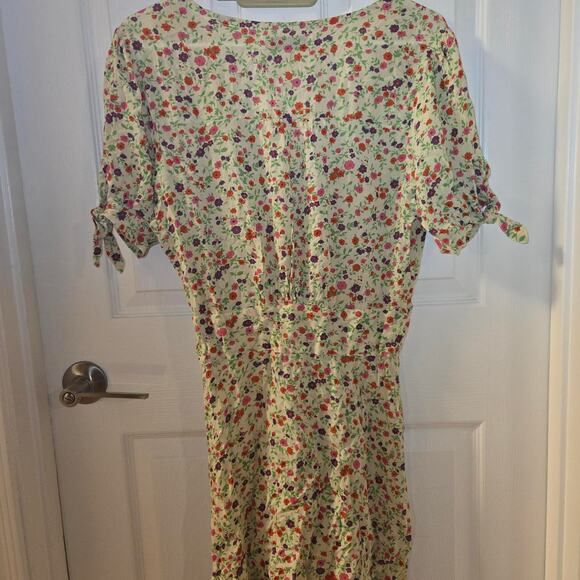 Faithfull The Brand Floral Mini Dress (NWT) - Picture 3 of 5